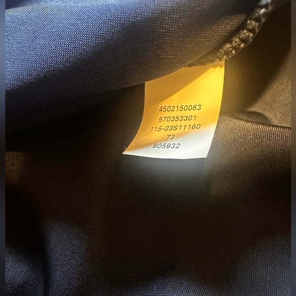 SOMA Satin Lace Cami Navy Blue Size Large - Picture 5 of 5